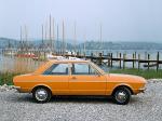 Audi 80 GL 2-Door Sedan 1972 года
